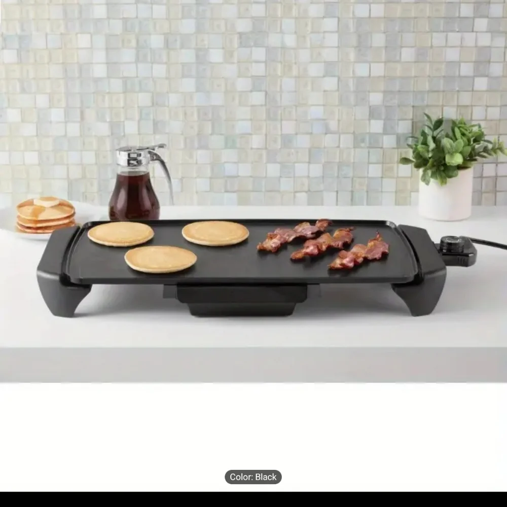 Temp Control GRIDDLE - Picture 1 of 5
